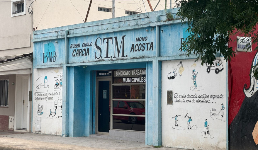 Acusan al intendente de San Pedro de retener aportes para “debilitar” al gremio municipal