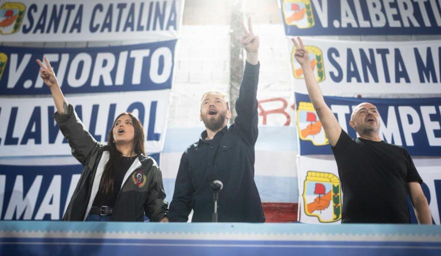 Vilar conducción: los nombres de la unidad en la lista del PJ lomense