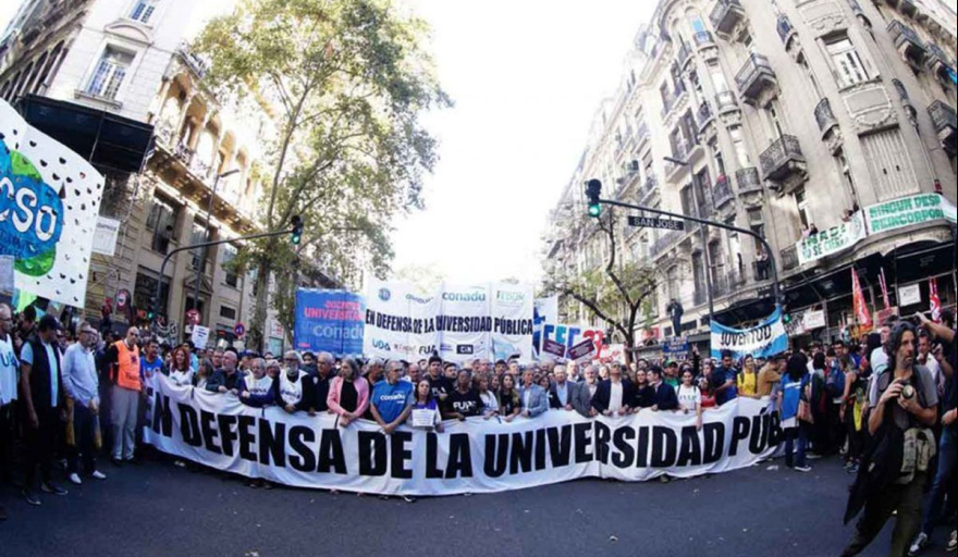 Ante el silencio del Gobierno, crece la idea de una cuarta marcha federal universitaria