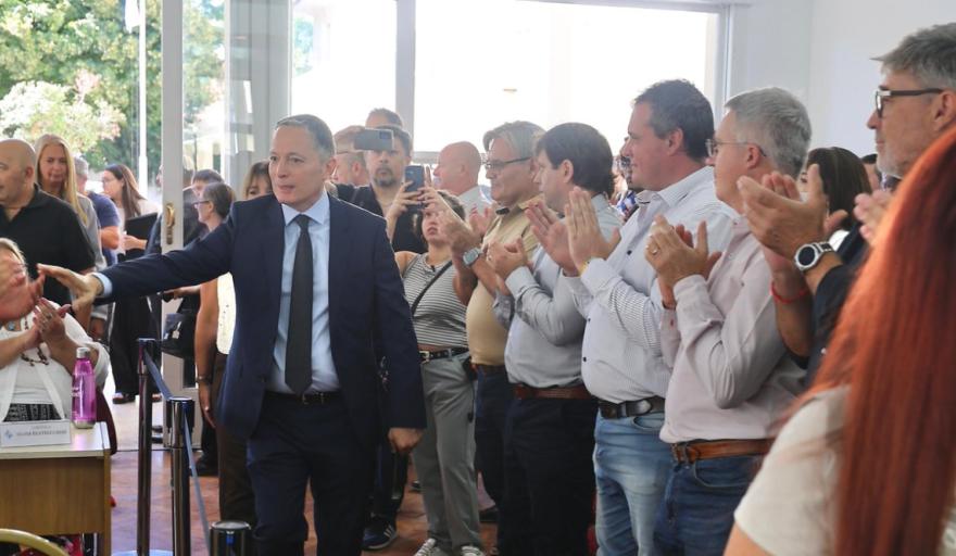Gray encabezó la apertura de sesiones en Concejo Deliberante de Echeverría