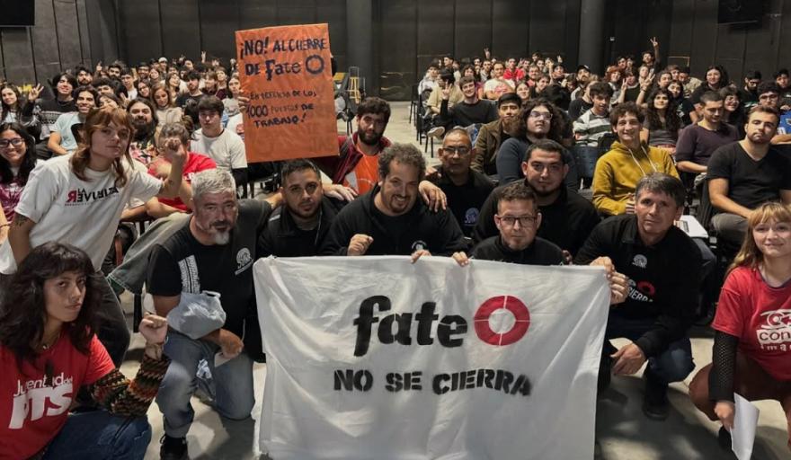 La Justicia falló a favor de los trabajadores y ordenó el embargo de FATE