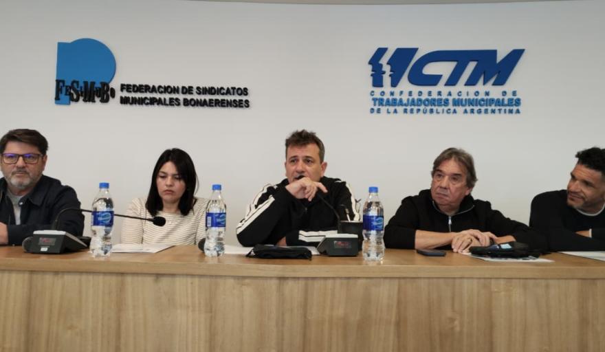 La FESIMUBO endureció su pelea contra los municipios y le respondió a Pablo Moyano