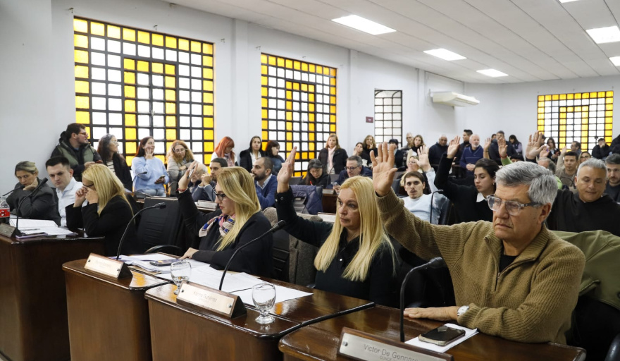 La inseguridad llegó al Concejo y estalló la pelea política