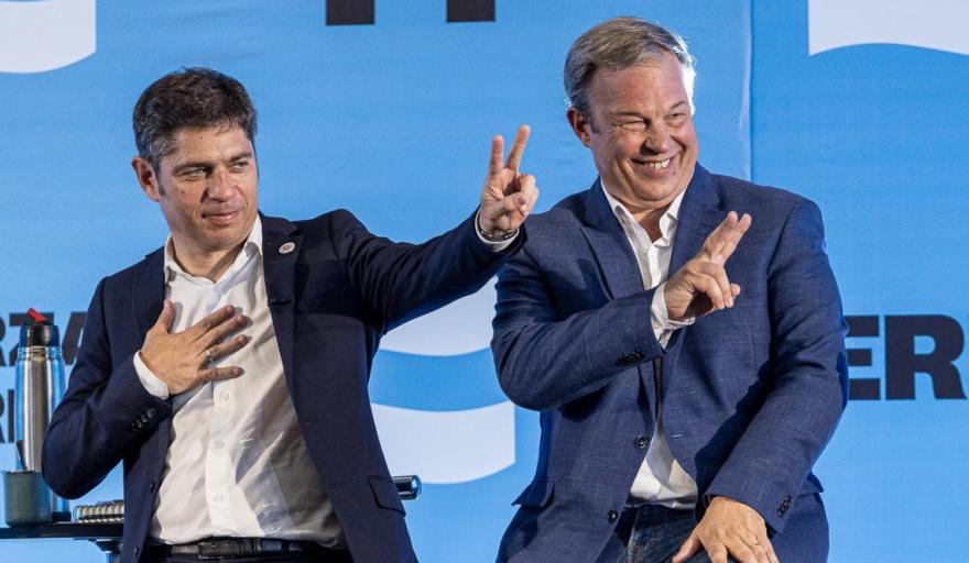Conducido por Axel Kicillof, el PJ sale al territorio con su masiva campaña de afiliaciones