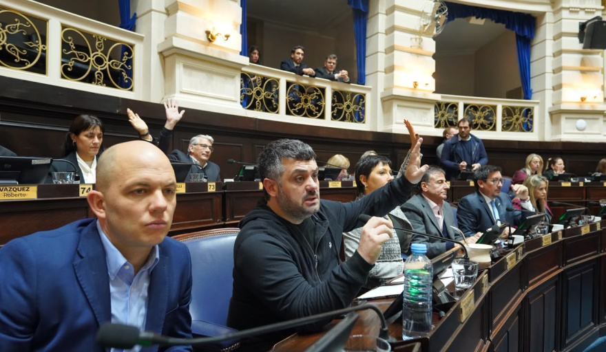 Diputados convirtió en ley los cambios al régimen previsional especial de Malvinas