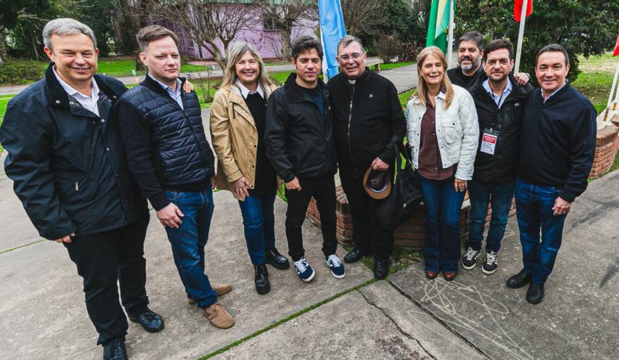 Multitudinaria Jornada Multisectorial con fuerte presencia de la Iglesia, la Justicia, Universidades y dirigentes políticos