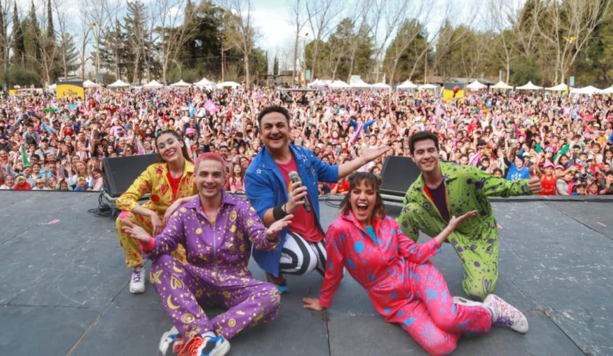 Topa encabezará la celebración por el Día de las infancias