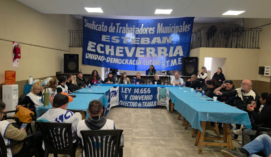 FESIMUBO reunió a la Regional Conurbano Sur en Echeverría y prepara nuevas medidas